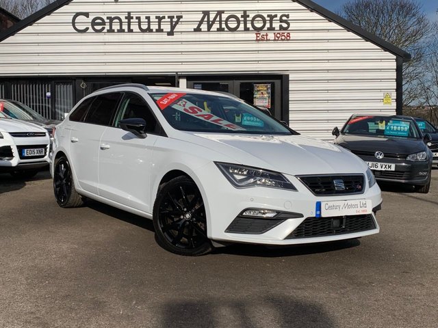 2018 67 Seat Leon 1.8 TSI FR Technology ST 5dr Petrol Manual Euro 6 (s/s) (180 ps)