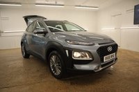 USED 2018 68 HYUNDAI KONA 1.0 T-GDi SE SUV 5dr Petrol Manual Euro 6 (s/s) (120 ps) TAKEN  IN PART EXCHANGE  LOW MILES FULL SPECIFICATION