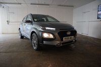 USED 2018 68 HYUNDAI KONA 1.0 T-GDi SE SUV 5dr Petrol Manual Euro 6 (s/s) (120 ps) TAKEN  IN PART EXCHANGE  LOW MILES FULL SPECIFICATION