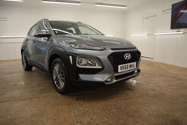 2018 68 Hyundai Kona 1.0 T-GDi SE SUV 5dr Petrol Manual Euro 6 (s/s) (120 ps)