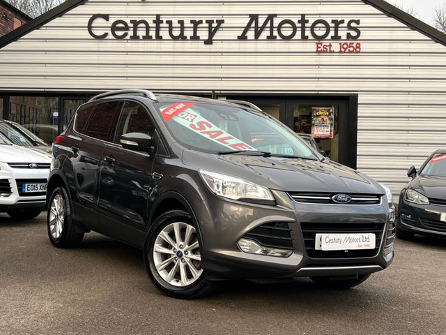 2016 66 Ford Kuga 2.0 TDCi Titanium SUV 5dr Diesel Manual 2WD Euro 6 (s/s) (150 ps)