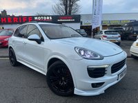 USED 2016 16 PORSCHE CAYENNE 4.2 TD V8 S SUV 5dr Diesel TiptronicS 4WD Euro 5 (s/s) (385 ps) Buy with Complete Confidence from Sheriff Motors, All our vehicles are extensively road tested and thoroughly inspected prior to sale. Each vehicle comes with a new 1 year and we rectify all advisories and failures at no additional cost to our customers, plus a full oil and filter service. For added peace of mind, every car includes a 6 month complimentary RAC Warranty & 12 months Rac Breakdown Cover giving you complete confidence when you buy from Sheriff Motors.