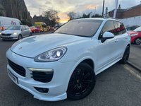 USED 2016 16 PORSCHE CAYENNE 4.2 TD V8 S SUV 5dr Diesel TiptronicS 4WD Euro 5 (s/s) (385 ps) Buy with Complete Confidence from Sheriff Motors, All our vehicles are extensively road tested and thoroughly inspected prior to sale. Each vehicle comes with a new 1 year and we rectify all advisories and failures at no additional cost to our customers, plus a full oil and filter service. For added peace of mind, every car includes a 6 month complimentary RAC Warranty & 12 months Rac Breakdown Cover giving you complete confidence when you buy from Sheriff Motors.