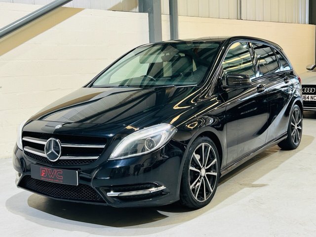 View our MERCEDES-BENZ B-CLASS