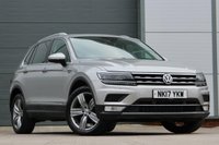 USED 2017 17 VOLKSWAGEN TIGUAN 2.0 TDI BlueMotion Tech SEL DSG 4Motion Euro 6 (s/s) 5dr **NOW SOLD**