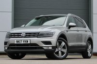 USED 2017 17 VOLKSWAGEN TIGUAN 2.0 TDI BlueMotion Tech SEL DSG 4Motion Euro 6 (s/s) 5dr **NOW SOLD**