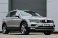 USED 2017 17 VOLKSWAGEN TIGUAN 2.0 TDI BlueMotion Tech SEL DSG 4Motion Euro 6 (s/s) 5dr **NOW SOLD**
