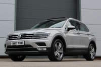 USED 2017 17 VOLKSWAGEN TIGUAN 2.0 TDI BlueMotion Tech SEL DSG 4Motion Euro 6 (s/s) 5dr **NOW SOLD**