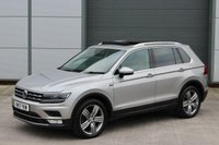 USED 2017 17 VOLKSWAGEN TIGUAN 2.0 TDI BlueMotion Tech SEL DSG 4Motion Euro 6 (s/s) 5dr **NOW SOLD**
