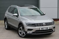 USED 2017 17 VOLKSWAGEN TIGUAN 2.0 TDI BlueMotion Tech SEL DSG 4Motion Euro 6 (s/s) 5dr **NOW SOLD**