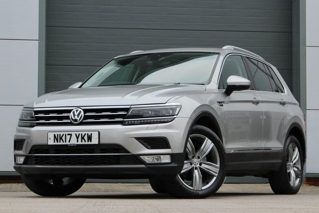 2017 17 Volkswagen Tiguan 2.0 TDI BlueMotion Tech SEL DSG 4Motion Euro 6 (s/s) 5dr