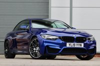 USED 2019 19 BMW M4 3.0 BiTurbo GPF Competition Convertible 2dr Petrol DCT Euro 6 (s/s) (450 ps) **NOW SOLD**