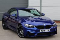 USED 2019 19 BMW M4 3.0 BiTurbo GPF Competition Convertible 2dr Petrol DCT Euro 6 (s/s) (450 ps) **NOW SOLD**