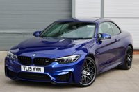 USED 2019 19 BMW M4 3.0 BiTurbo GPF Competition Convertible 2dr Petrol DCT Euro 6 (s/s) (450 ps) **NOW SOLD**