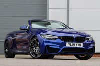 USED 2019 19 BMW M4 3.0 BiTurbo GPF Competition Convertible 2dr Petrol DCT Euro 6 (s/s) (450 ps) **NOW SOLD**