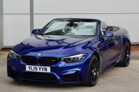 USED 2019 19 BMW M4 3.0 BiTurbo GPF Competition Convertible 2dr Petrol DCT Euro 6 (s/s) (450 ps) **NOW SOLD**