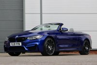 USED 2019 19 BMW M4 3.0 BiTurbo GPF Competition Convertible 2dr Petrol DCT Euro 6 (s/s) (450 ps) **NOW SOLD**