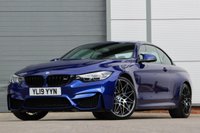 USED 2019 19 BMW M4 3.0 BiTurbo GPF Competition Convertible 2dr Petrol DCT Euro 6 (s/s) (450 ps) **NOW SOLD**