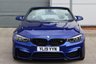 USED 2019 19 BMW M4 3.0 BiTurbo GPF Competition Convertible 2dr Petrol DCT Euro 6 (s/s) (450 ps) **NOW SOLD**