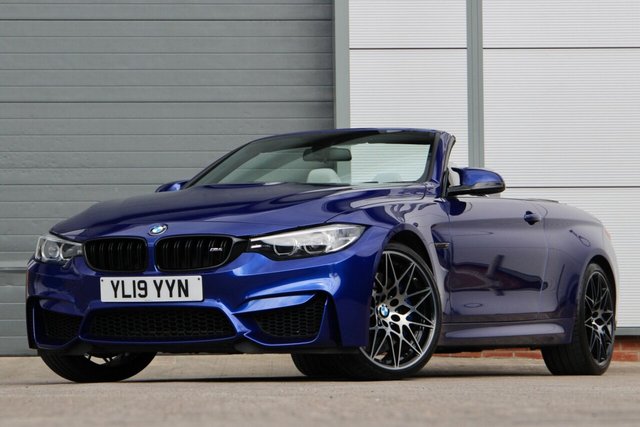 2019 19 BMW M4 3.0 BiTurbo GPF Competition Convertible 2dr Petrol DCT Euro 6 (s/s) (450 ps)