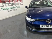 USED 2020 70 VOLKSWAGEN GOLF 2.0 TDI Style Hatchback 5dr Diesel DSG Euro 6 (s/s) (150 ps) Euro 6, 2 keys, FSH, 2 owner, NAV