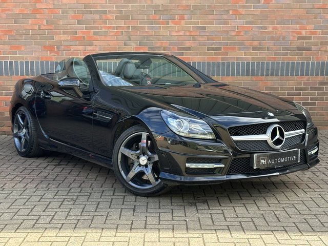 2014 64 Mercedes-Benz Slk 1.8 SLK200 AMG Sport Convertible 2dr Petrol G-Tronic+ Euro 5 (s/s) (184 ps)
