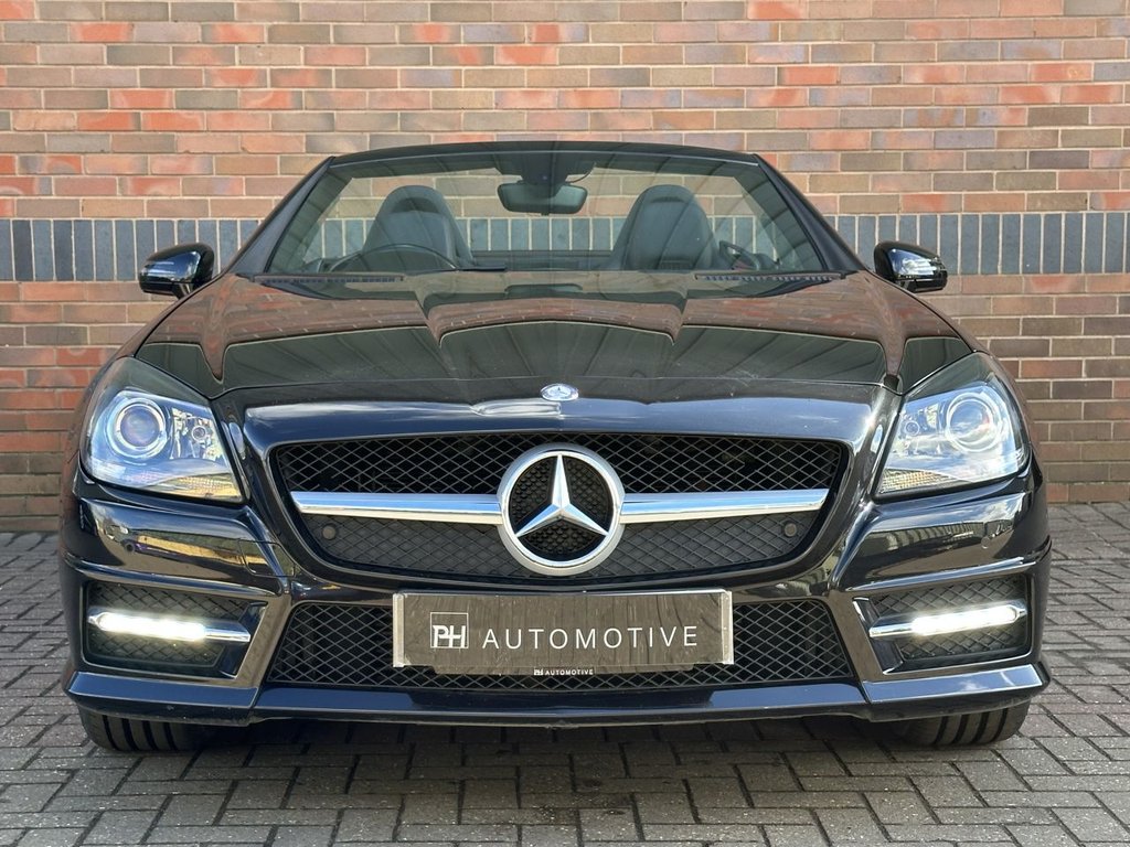 USED 2014 64 MERCEDES-BENZ SLK 1.8 SLK200 AMG Sport Convertible 2dr Petrol G-Tronic+ Euro 5 (s/s) (184 ps) AIRSCARF|HTD SEAT|1 YEAR WARRANTY