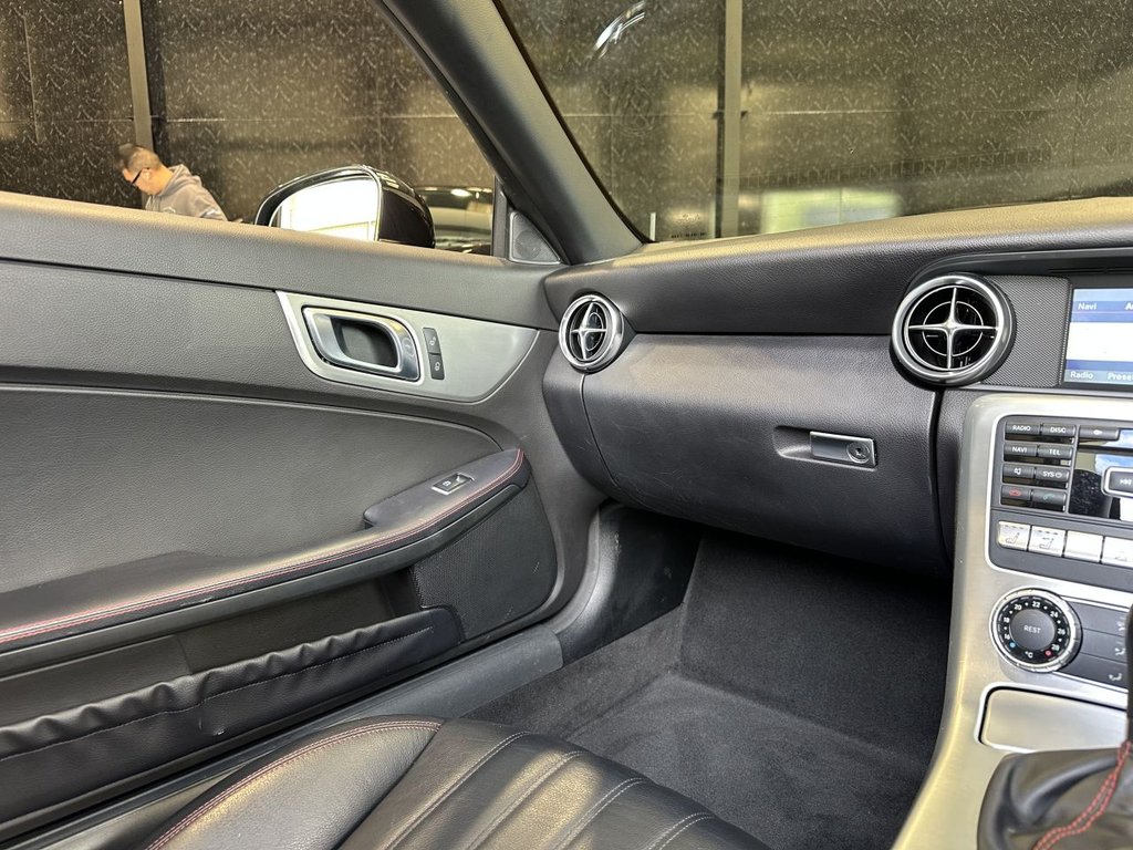 USED 2014 64 MERCEDES-BENZ SLK 1.8 SLK200 AMG Sport Convertible 2dr Petrol G-Tronic+ Euro 5 (s/s) (184 ps) AIRSCARF|HTD SEAT|1 YEAR WARRANTY