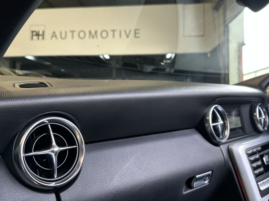 USED 2014 64 MERCEDES-BENZ SLK 1.8 SLK200 AMG Sport Convertible 2dr Petrol G-Tronic+ Euro 5 (s/s) (184 ps) AIRSCARF|HTD SEAT|1 YEAR WARRANTY