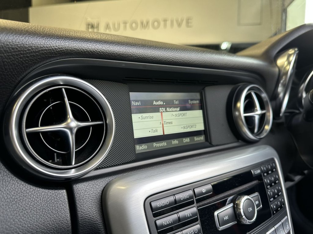 USED 2014 64 MERCEDES-BENZ SLK 1.8 SLK200 AMG Sport Convertible 2dr Petrol G-Tronic+ Euro 5 (s/s) (184 ps) AIRSCARF|HTD SEAT|1 YEAR WARRANTY