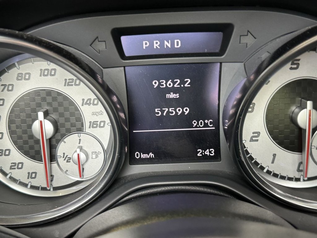 USED 2014 64 MERCEDES-BENZ SLK 1.8 SLK200 AMG Sport Convertible 2dr Petrol G-Tronic+ Euro 5 (s/s) (184 ps) AIRSCARF|HTD SEAT|1 YEAR WARRANTY