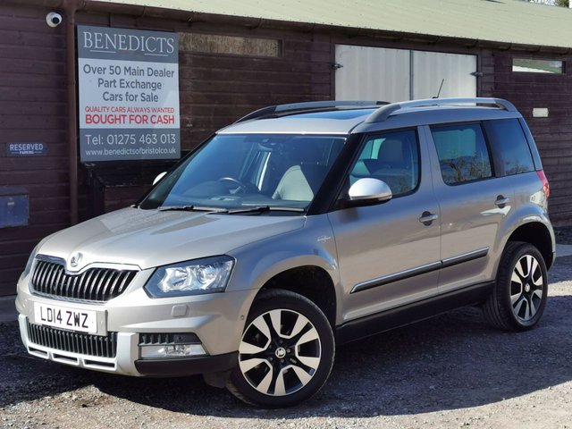 2014 14 Skoda Yeti 2.0 TDI Laurin & Klement Outdoor 5dr Diesel DSG 4WD Euro 5 (140 ps)