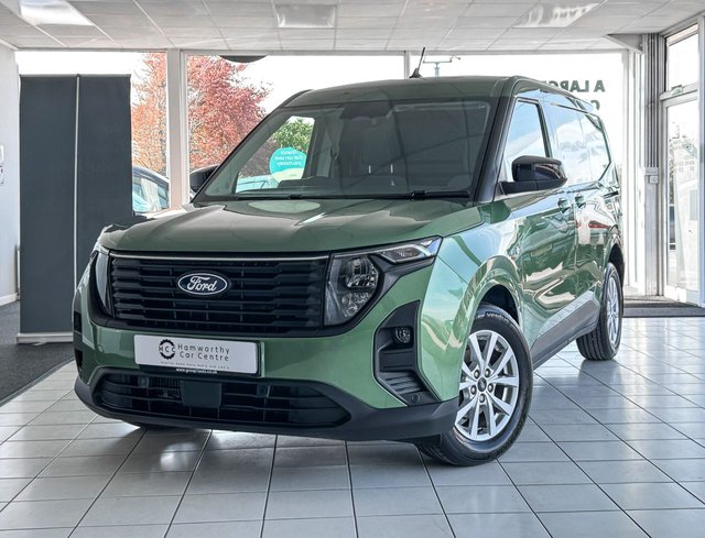 2024 73 Ford Transit Courier 1.5 EcoBlue Limited Panel Van 5dr Diesel Manual L1 new model Euro 6 (s/s) (100 ps)