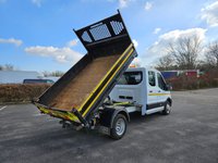 USED 2021 21 FORD TRANSIT 2.0 350 EcoBlue Leader Chassis Double Cab 4dr Diesel Manual RWD L3 Euro 6 (s/s) (130 ps) 