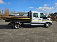 USED 2021 21 FORD TRANSIT 2.0 350 EcoBlue Leader Chassis Double Cab 4dr Diesel Manual RWD L3 Euro 6 (s/s) (130 ps) 