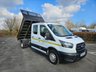 USED 2021 21 FORD TRANSIT 2.0 350 EcoBlue Leader Chassis Double Cab 4dr Diesel Manual RWD L3 Euro 6 (s/s) (130 ps) 