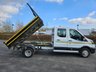 USED 2021 21 FORD TRANSIT 2.0 350 EcoBlue Leader Chassis Double Cab 4dr Diesel Manual RWD L3 Euro 6 (s/s) (130 ps) 