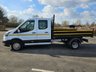 USED 2021 21 FORD TRANSIT 2.0 350 EcoBlue Leader Chassis Double Cab 4dr Diesel Manual RWD L3 Euro 6 (s/s) (130 ps) 