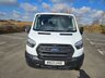 USED 2021 21 FORD TRANSIT 2.0 350 EcoBlue Leader Chassis Double Cab 4dr Diesel Manual RWD L3 Euro 6 (s/s) (130 ps) 