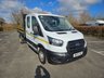 USED 2021 21 FORD TRANSIT 2.0 350 EcoBlue Leader Chassis Double Cab 4dr Diesel Manual RWD L3 Euro 6 (s/s) (130 ps) 