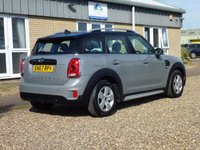 USED 2017 67 MINI COUNTRYMAN 1.5 Cooper SUV 5dr Petrol Manual Euro 6 (s/s) (136 ps) www.suffolkcarcentre.co.uk - Located at Reydon