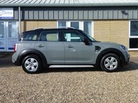USED 2017 67 MINI COUNTRYMAN 1.5 Cooper SUV 5dr Petrol Manual Euro 6 (s/s) (136 ps) www.suffolkcarcentre.co.uk - Located at Reydon