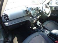 USED 2017 67 MINI COUNTRYMAN 1.5 Cooper SUV 5dr Petrol Manual Euro 6 (s/s) (136 ps) www.suffolkcarcentre.co.uk - Located at Reydon