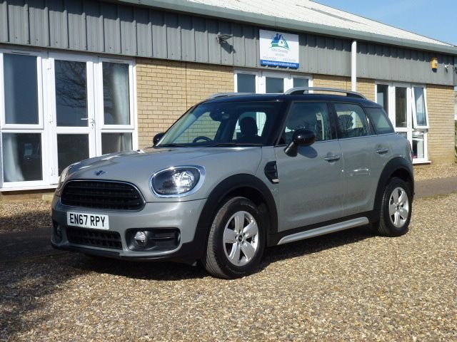 2017 67 MINI Countryman 1.5 Cooper SUV 5dr Petrol Manual Euro 6 (s/s) (136 ps)