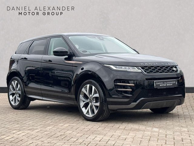 2019 19 Land Rover Range Rover Evoque 2.0 D150 R-Dynamic S SUV 5dr Diesel Auto 4WD Euro 6 (s/s) (150 ps)