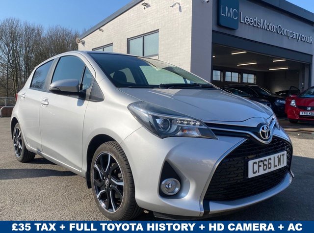 Used Toyota cars for sale. Toyota Dealer Leeds | Leeds Motor Company Ltd