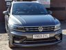 USED 2019 69 VOLKSWAGEN TIGUAN 2.0 TDI R-Line Tech SUV 5dr Diesel DSG 4MOTIONEuro 6 (s/s) (150 ps) 
