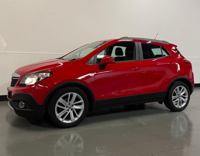 2016 16 Vauxhall Mokka 1.6i Exclusiv SUV 5dr Petrol Manual 2WD Euro 6 (s/s) (115 ps)