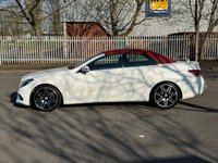 USED 2016 16 MERCEDES-BENZ E-CLASS 2.1 E220 BlueTEC AMG Line (Premium) Cabriolet 2dr Diesel G-Tronic+ Euro 6 (s/s) (177 ps) 