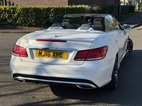 USED 2016 16 MERCEDES-BENZ E-CLASS 2.1 E220 BlueTEC AMG Line (Premium) Cabriolet 2dr Diesel G-Tronic+ Euro 6 (s/s) (177 ps) 